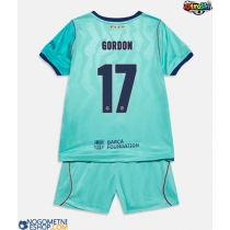 Otroški Nogometni dresi Barcelona Anthony Gordon #17 Tretji 2026-27 Kratek Rokav (+ Kratke hlače)